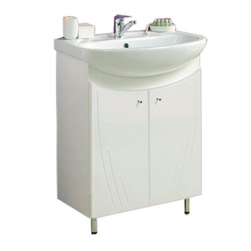 Тумба под раковину Aquaton Минима 1A104201MN010 60х30 напольная цвет белый