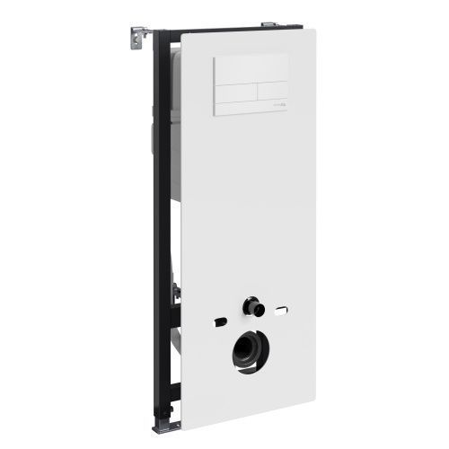 Инсталляция для унитаза WasserKRAFT Abens 20TLT.010.ME.WH.WM04