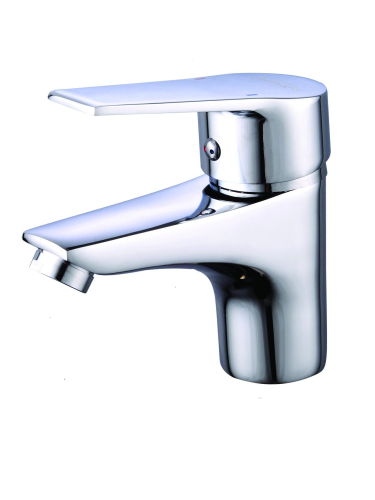 Смеситель River BALATON 10000003157 на раковину хром