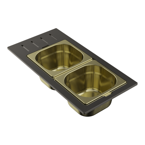 Контейнер Omoikiri DC-02-2-LG 4999077