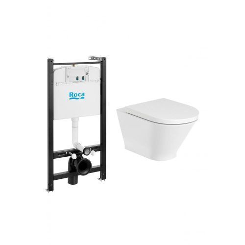 Комплект унитаз с инсталляцией Roca  7.8931.0.500.0