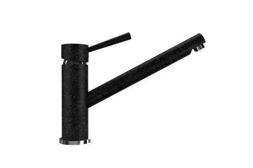 Смеситель для кухни Ulgran Classic U-025-308 на мойку черный