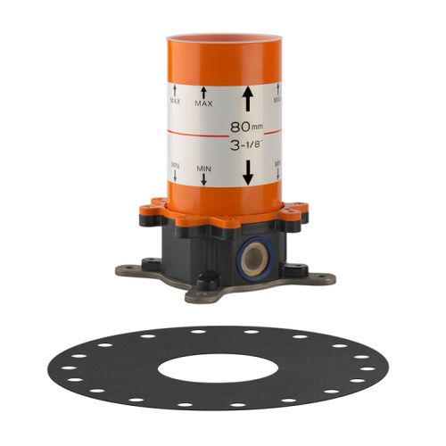 Встраиваемая часть напольного смесителя для ванны/для раковины Gessi 46189#031