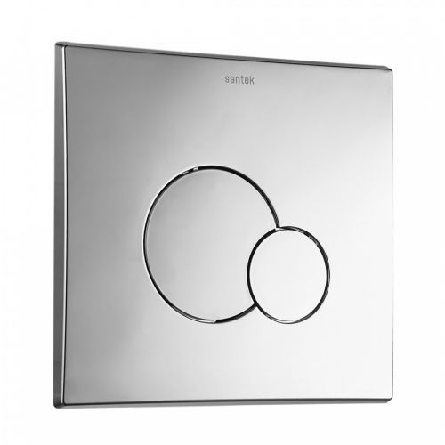 Клавиша смыва механическая Santek Aqua 1WH501550 цвет серый