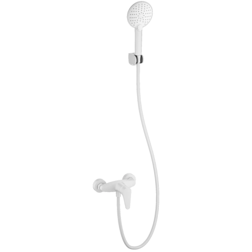 Смеситель для душа Wonzon & Woghand Alfa WW-AE3102-MW настенный белый