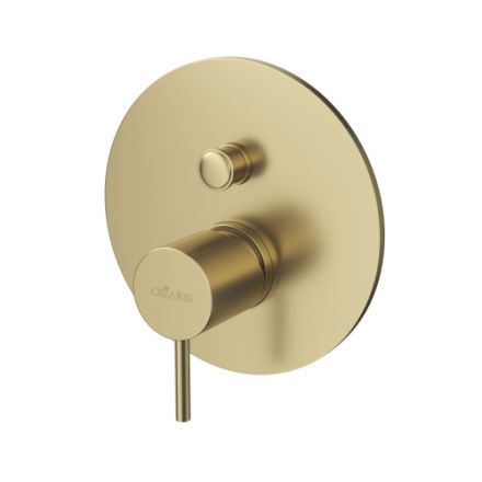 Смеситель Cezares LEAF LEAF-VDIM-L-SR встраиваемый в стену золото