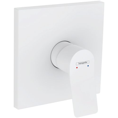 Смеситель Hansgrohe 75615700 встраиваемый в стену белый