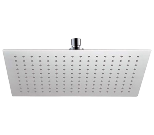 Верхний душ Remer 357UFRX 35х20 хром