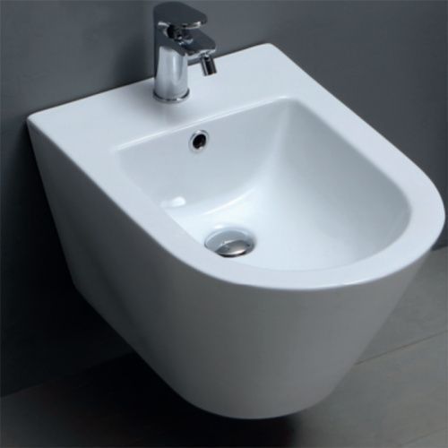 Биде подвесное Azzurra FORMA FMBKS000000MBI*1 цвет белый