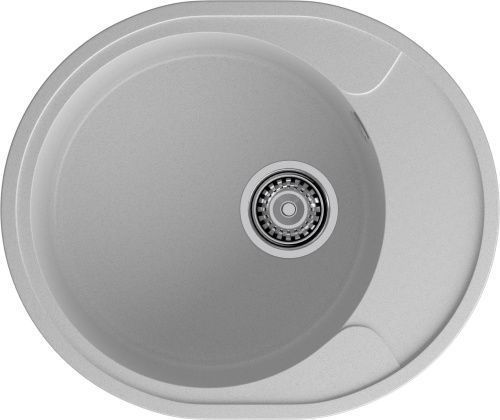 Кухонная мойка Granfest Urban 857L серый 55х50 цвет серый поверхность матовая