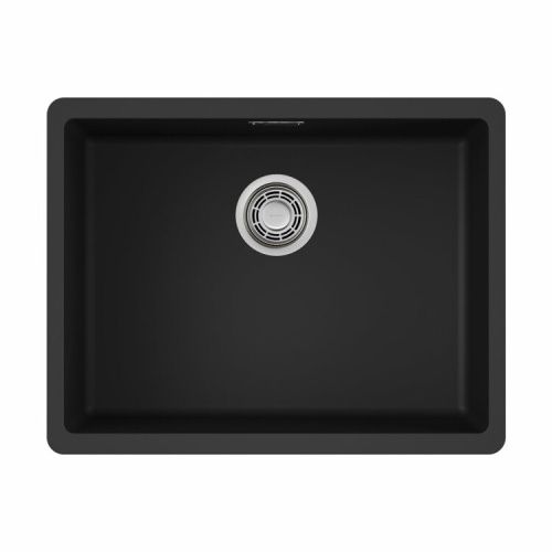 Кухонная мойка Omoikiri Kata 4993410 55х40 цвет черный поверхность матовая