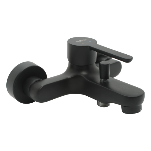 Смеситель для ванны Mariani Winter B14212WN настенный черный