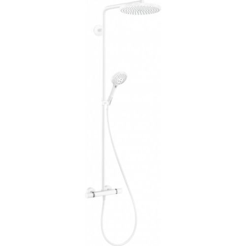 Душевая стойка Hansgrohe Raindance Select S 27633700 настенная цвет белый
