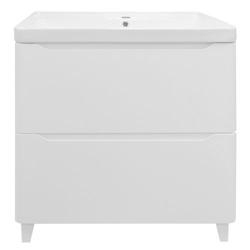 Тумба с раковиной Azario LOTOS CS00081986 70х50 напольная цвет белый