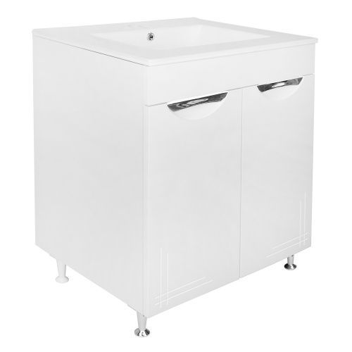 Тумба с раковиной Loranto Верона CS00089609 60х50 напольная цвет белый