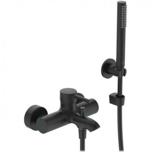 Смеситель Ideal Standard Ceraline BC270XG настенный черный