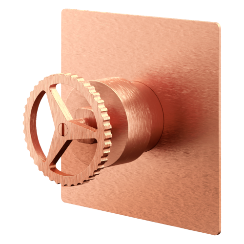 Смеситель для душа Remer Chrono CH30QRP встраиваемый в стену медь