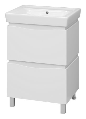 Тумба под раковину Misty Венера П-Внр01060-012Я 60х50 напольная цвет белый