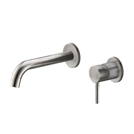 Смеситель BelBagno ETNA ETN-BLVM-2-IN на раковину сатин