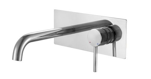 Смеситель для раковины Berges VENTAS 76009 встраиваемый в стену хром