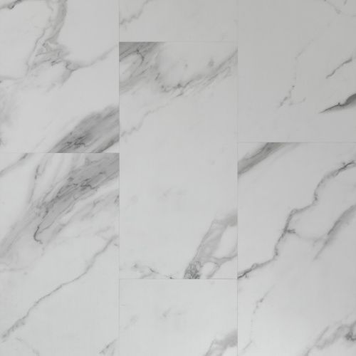 SPC ламинат Dew Мрамор Вайт М 6089-1 Т070551 толщина 0,4 см 43 класс 610х305