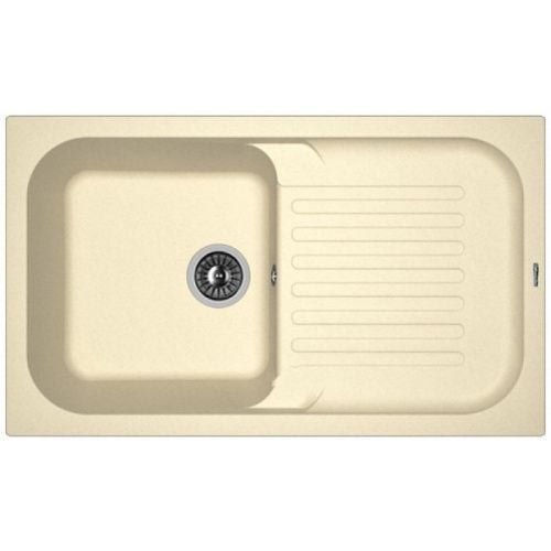 Кухонная мойка Florentina Арона 860 20.225.D0860.202 85х50 цвет бежевый поверхность матовая