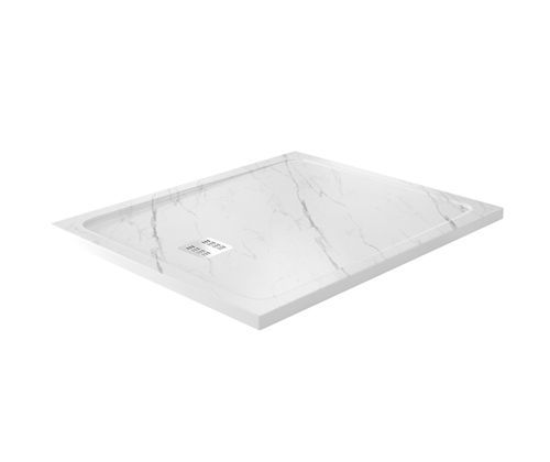 Душевой поддон из искусственного камня Wasserkraft Rhin 44T 44T10 120х100 белый