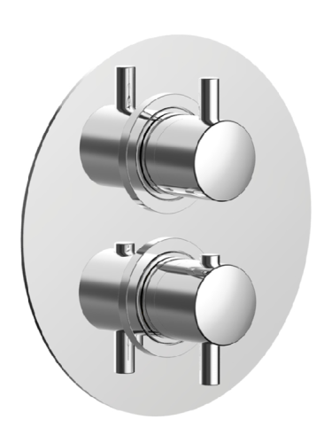 Смеситель Cisal Less New LN01810040 встраиваемый в стену черный с термостатом