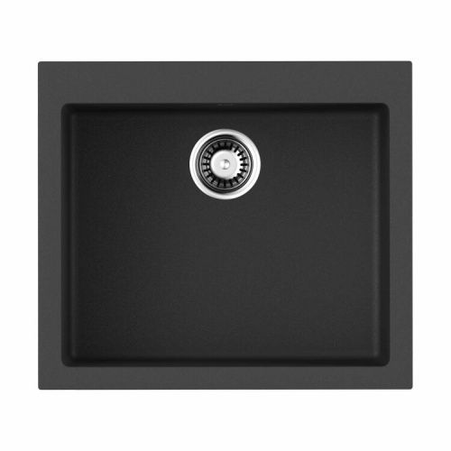 Кухонная мойка Omoikiri Bosen 4993145 55х50 цвет черный