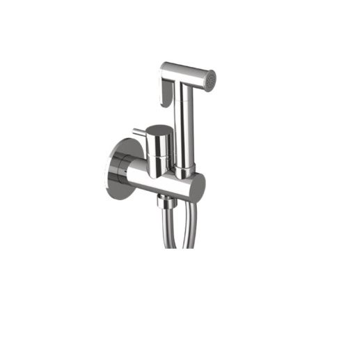 Гигиенический душ Oioli Micro WEEI001RO/C97 оружейная сталь