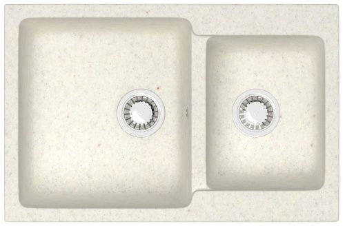 Кухонная мойка Azario Grand CS00079904 75х50 цвет серый