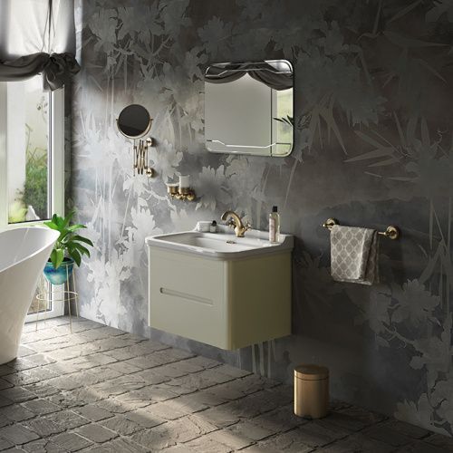 Тумба под раковину Kerasan Waldorf 925630 80х60 цвет белый