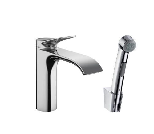 Смеситель Hansgrohe Vivenis 75210000 на раковину хром