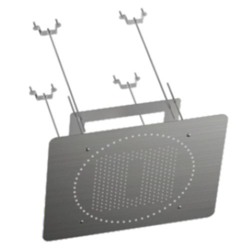 Верхний душ Raglo R452.03.09 серый