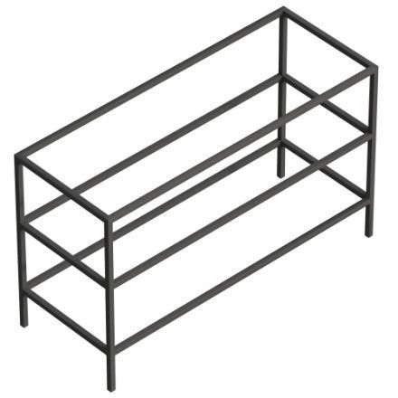 Каркас под раковину Cezares CADRO CADRO-120/46/73-2C-PIA-MET-ST