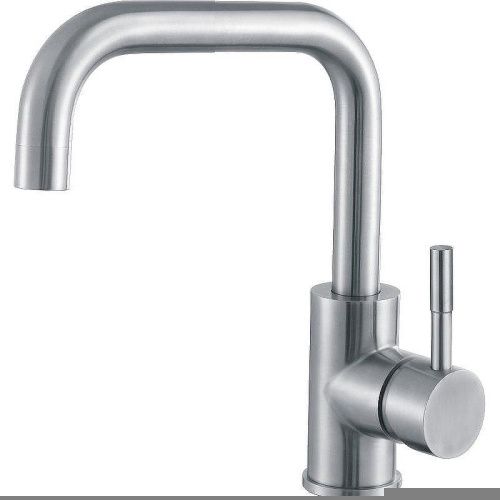 Смеситель для кухни Haiba HB72304-4 на мойку нержавеющая сталь