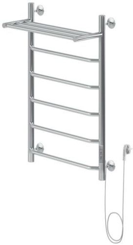 Полотенцесушитель электрический Aquanet Fiona 00281999 55х80 хром
