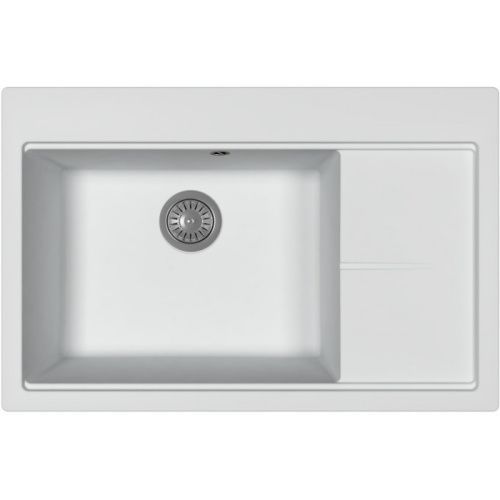 Кухонная мойка Florentina Россана 780 20.500.C0780.201 100х50 цвет белый поверхность матовая
