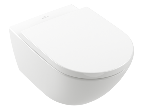 Чаша унитаза подвесная Villeroy Boch Subway 3.0 4670T001 цвет белый без сиденья каскадный смыв