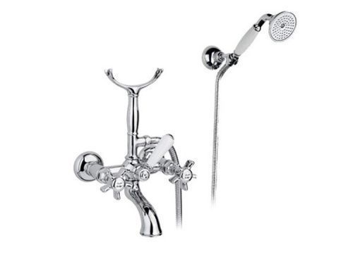 Смеситель Nicolazzi Dames Anglaises 1402 CR 18 настенный хром