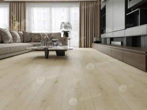 Ламинат Alpine Floor Intensity LF101-18 Дуб Альтори толщина 1.2 см 34 класс 1218х198