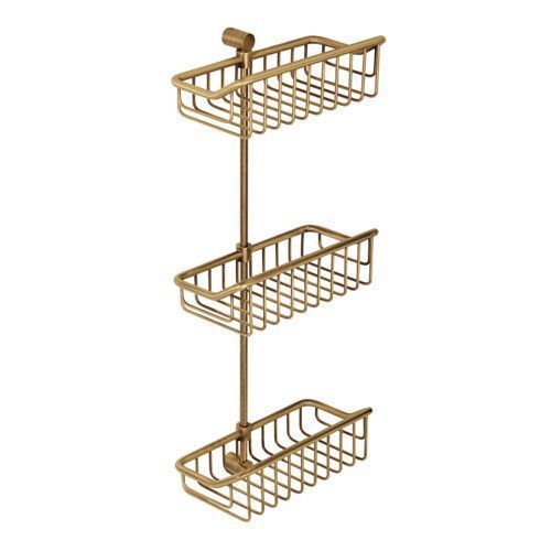 Полка-решетка тройная Migliore COMPLEMENTI 22028