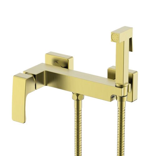 Гигиенический душ со смесителем Raglo R01 R01.51.03 золото