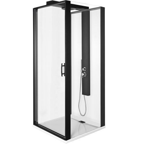 Душевая кабина Vitra Zest 56930023000 90х90 квадратная без крыши ориентация правая