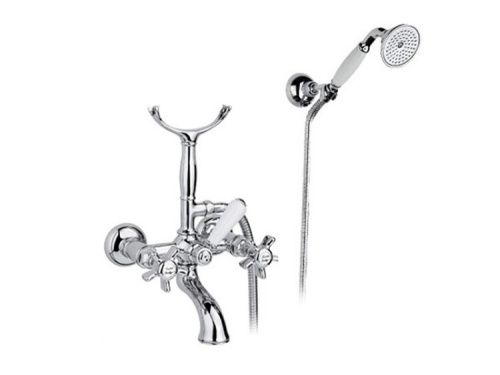 Смеситель Nicolazzi P. Mont Blanc 1402 BZ 78 настенный бронза