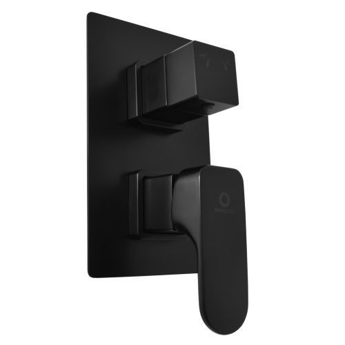 Смеситель для душа RavSlezak YUKON YU186KCMAT встраиваемый в стену черный