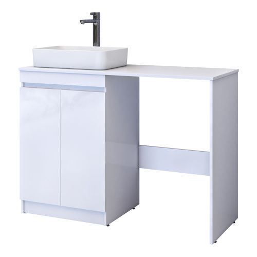 Тумба под раковину Vigo Urban tn.URB.60.2D 120х50 напольная цвет белый