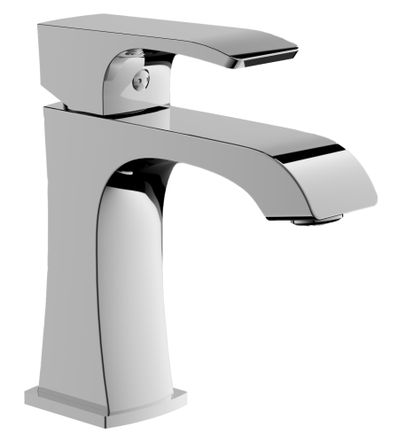 Смеситель BELZ B10507 на раковину хром