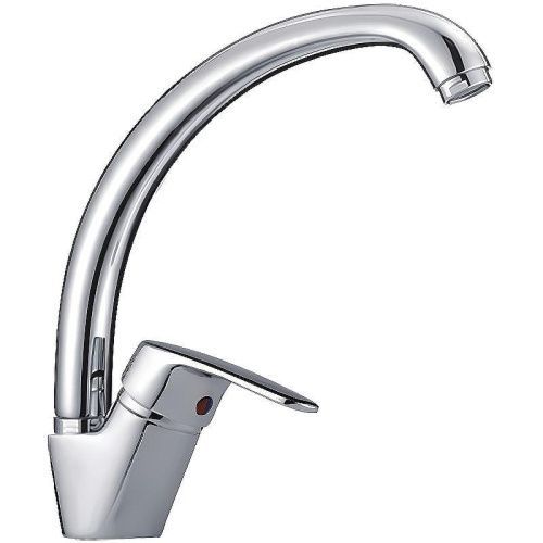 Смеситель для кухни Haiba HB16 HB4116 на мойку хром