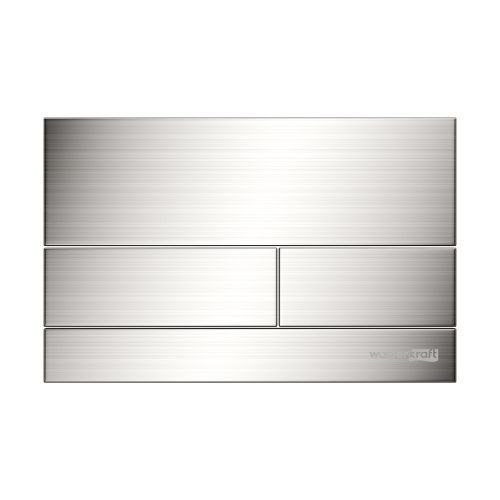 Клавиша смыва механическая Wasserkraft BN04 цвет никель